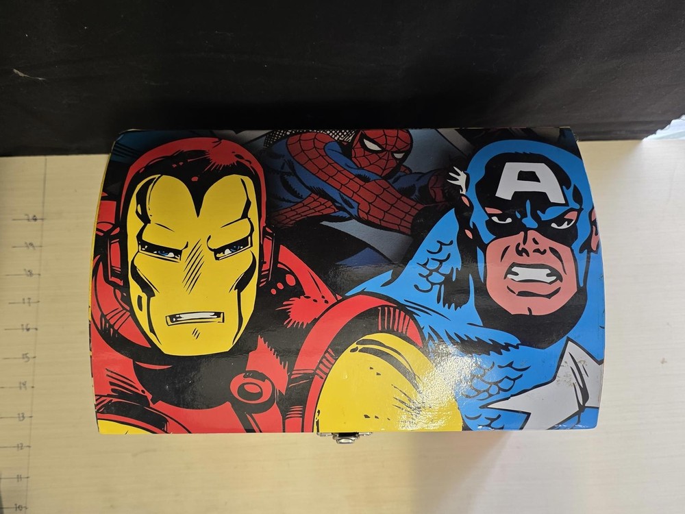 Marvel Comic Book Chest