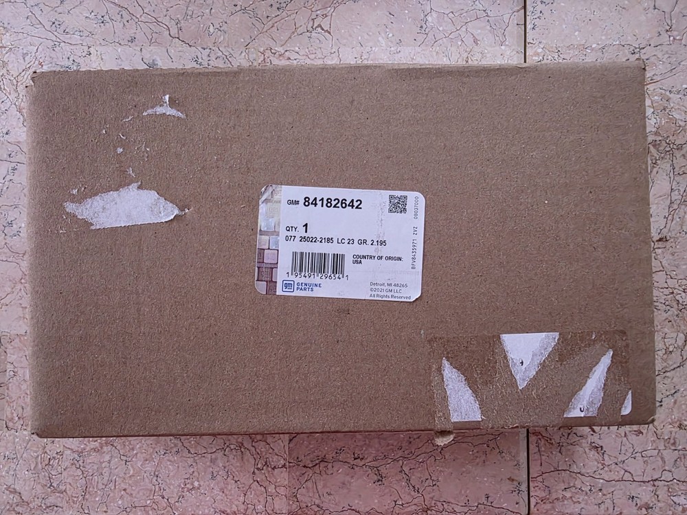 Genuine GM Driver Side Obstacle Detection Control Module 84182642