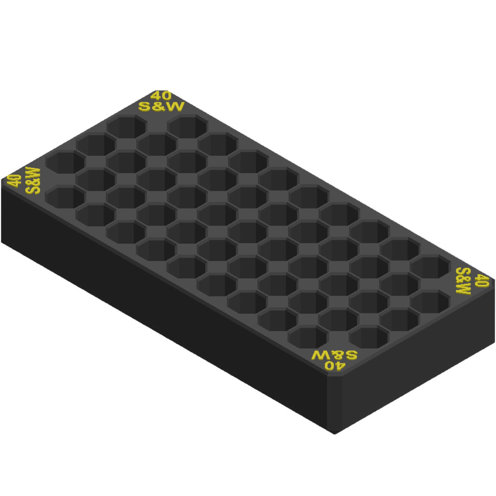 DeWalt Toughcase compatible ammo inserts.