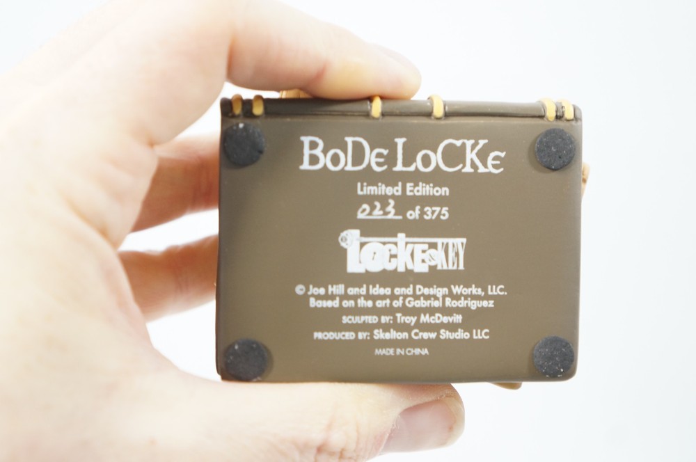 Bode Locke Bust Statue Joe Hill 023/375 Skeleton Crew Studio