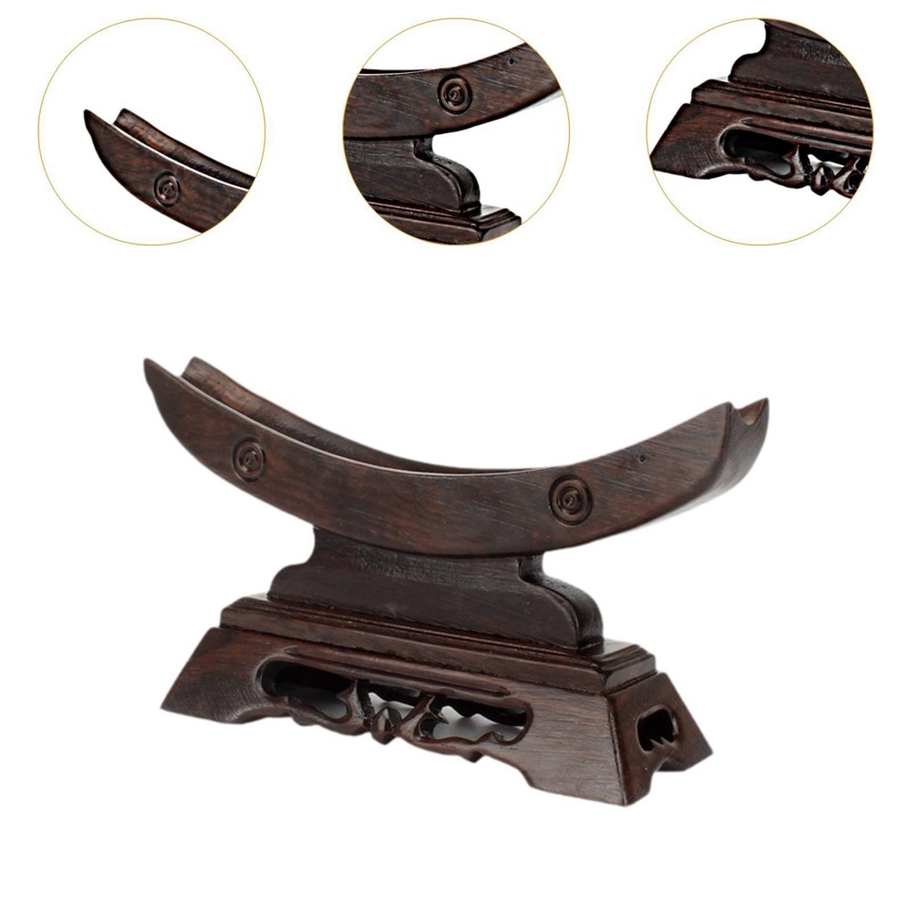 Rack Medieval Sword Hanger Classical Horizontal Accessories Base Decoration