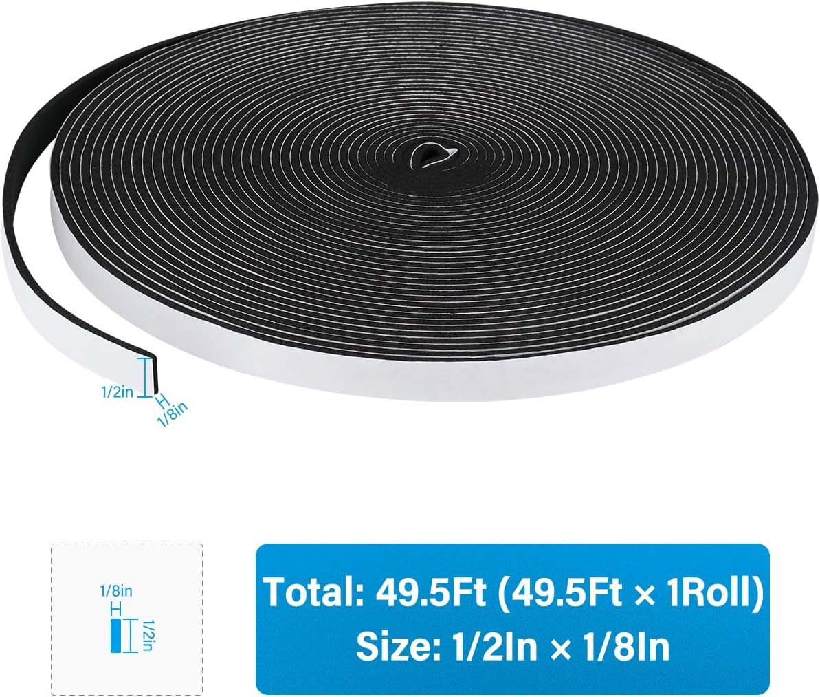 Foam Insulation Tape/Weather Stripping Door Seal Strip for Doors/Windows
