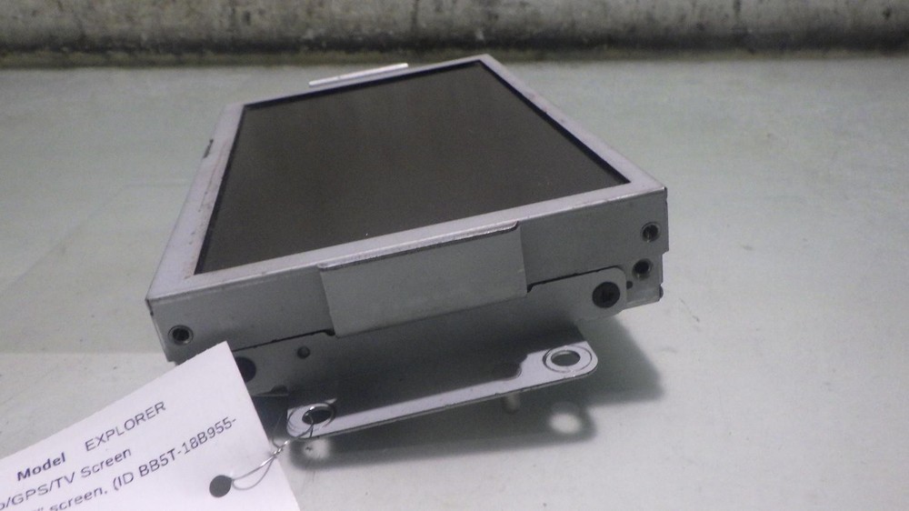 12 FORD EXPLORER Info Screen BB5T18B955AH