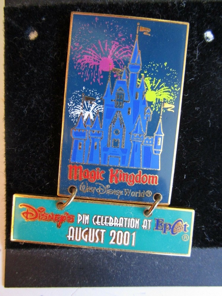 Pin 5437 Epcot Pin Celebration Countdown Magic Kingdom Dangle DISNEY LE
