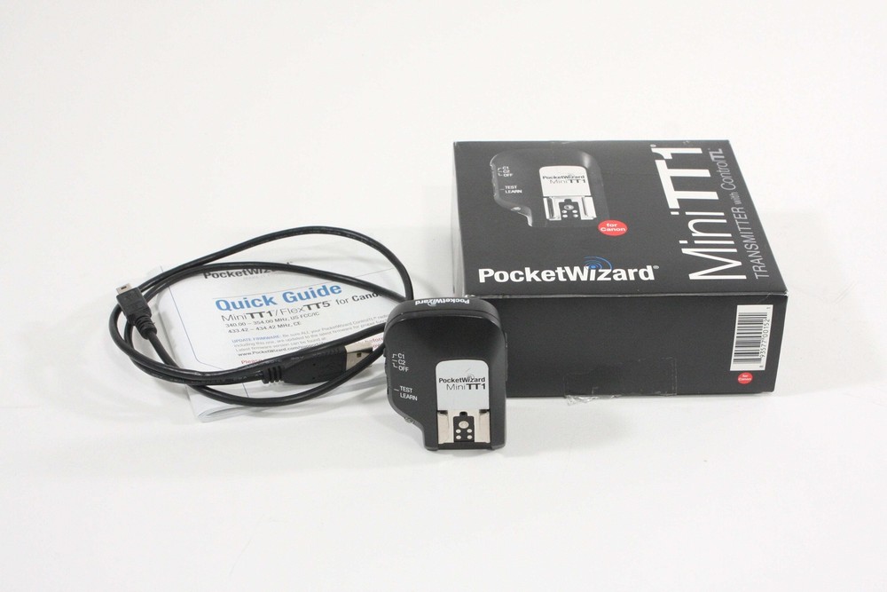 PocketWizard Mini TT1 Transmitter for Canon
