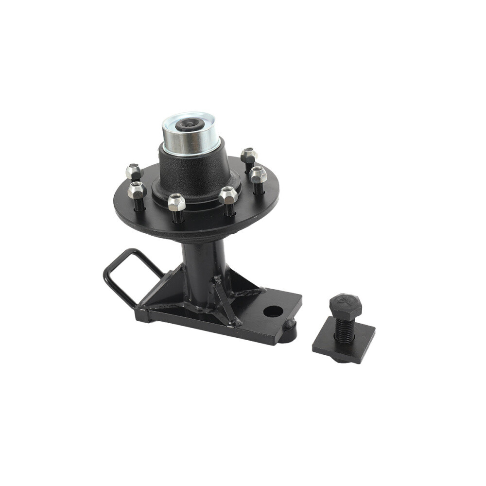 Heavy-Duty Shipping Container Axles Wheels Kit w/Bolt-on Spindle 8 x 6.5'' Lug