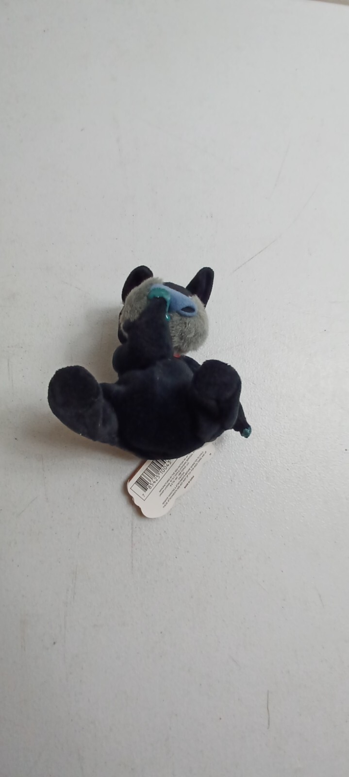 Meanies Series 2 DIGGER the Snottish Terrier Bean Bag Plush NEW 1998 NWT