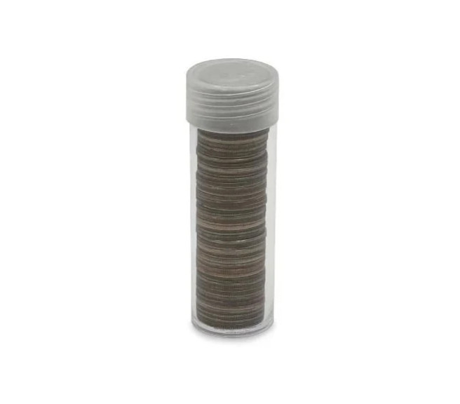 **(3) BCW Dime Coin Storage Tubes**