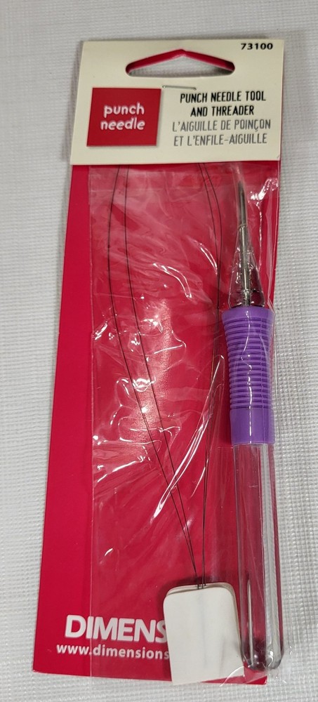 Dimension Punch Needle CAT Stocking Kit with Punch Needle