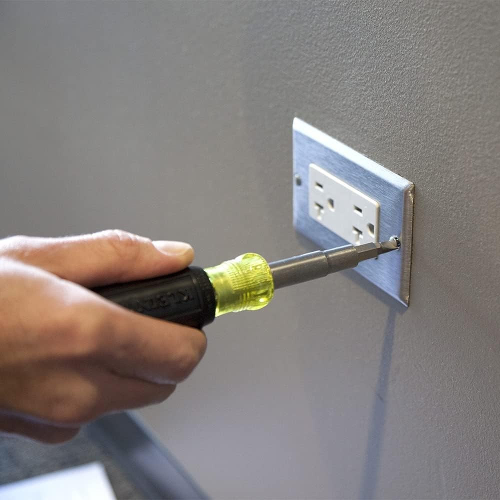 Replacement Double Sided Bit #2 Phillips & 1/4"Slotted for Multi-Bit Screwdriver