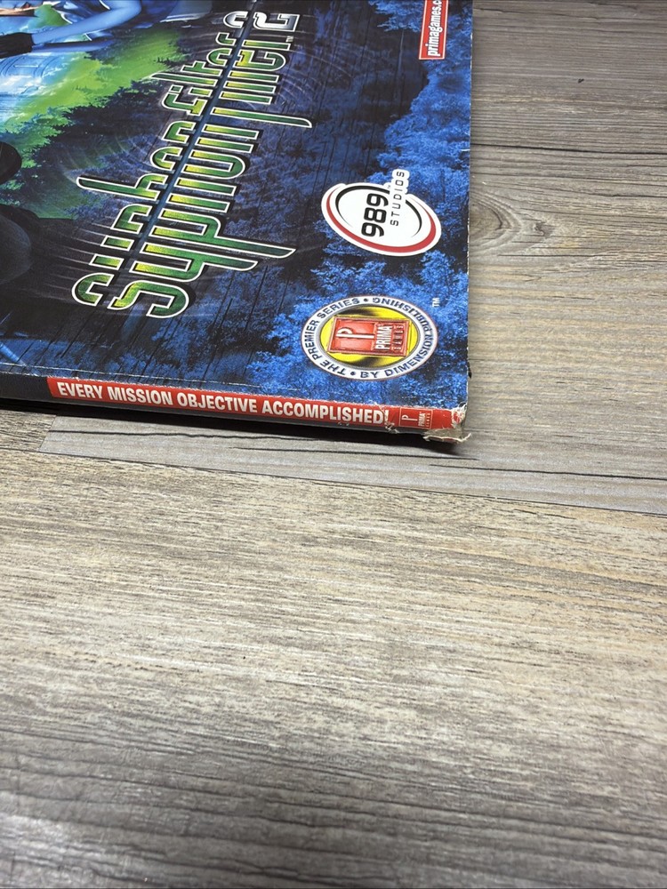 Syphon Filter 2 Prima’s Official Strategy Guide Playstation Game Guide