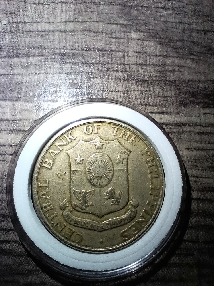 1962 Philippines 25 Centavos
