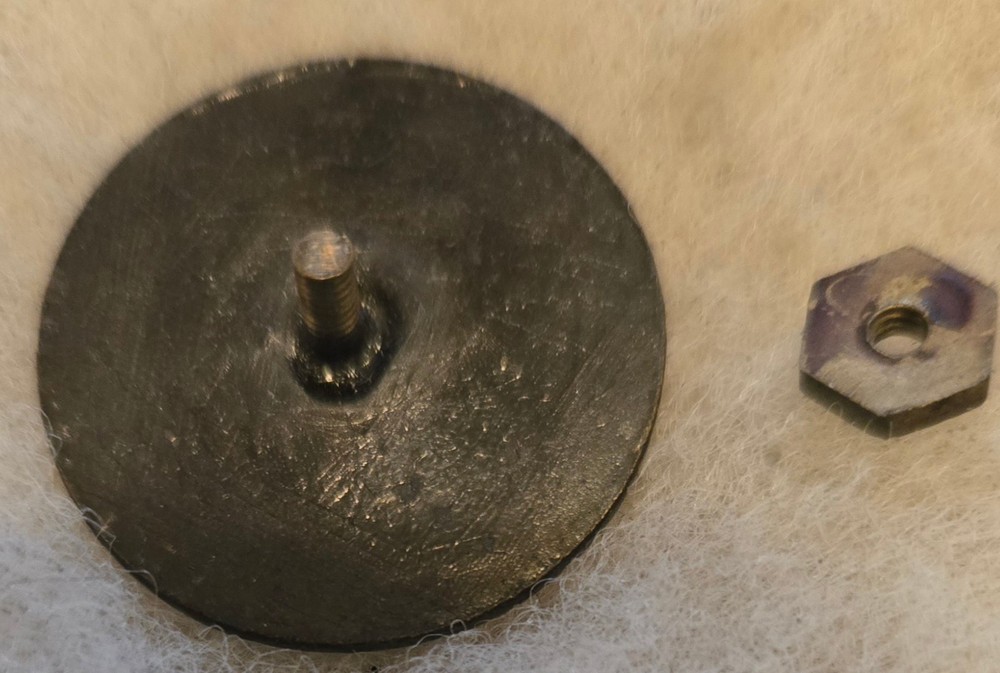 WW1 US Army Service Corps Collar Disc