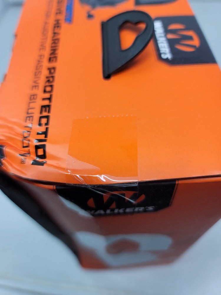 Walker's Passive Earmuff With Bluetooth Black Adjustable Boom Mic GWP-BTPAS