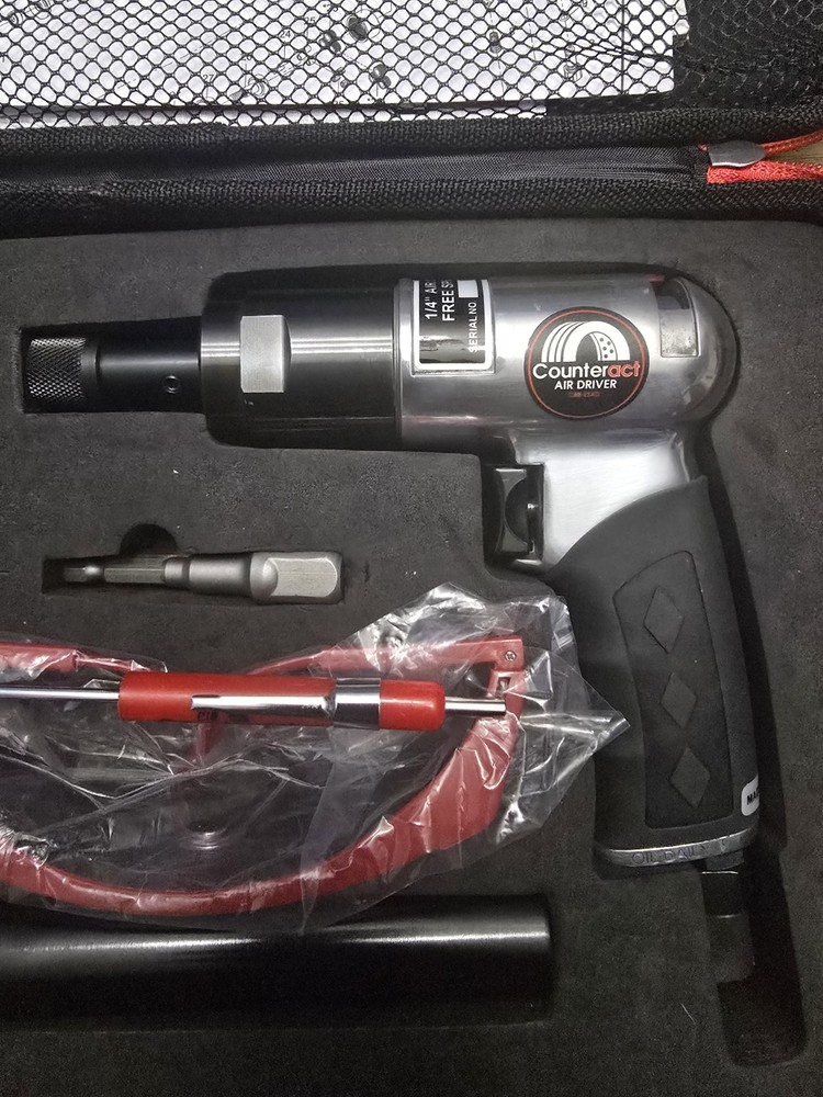 New Counter Act Direct Drive Screwdriver *READ DESCRIPTION *