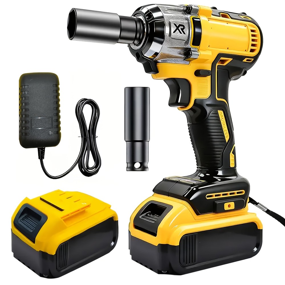 21V Impact Wrench Kit with