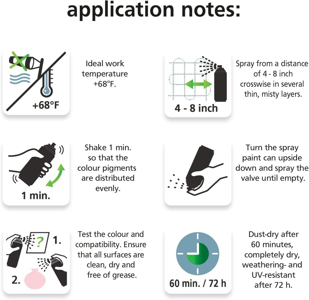 Crystal Clear Gloss Spray Paint | Eco-Friendly | High Coverage