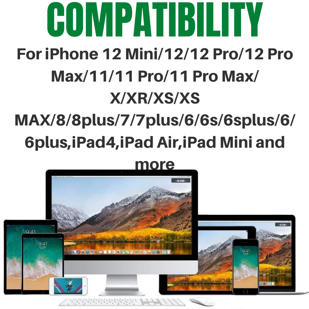 USB Charger Cable Cord For Apple iPhone 7 8 X XR 11 12 13 14 Pro Max Wholesale