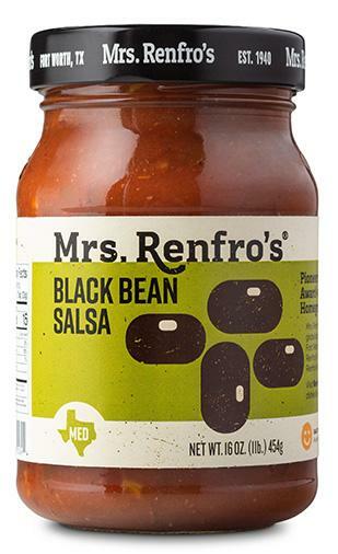 Mrs. Renfros Black Bean Salsa