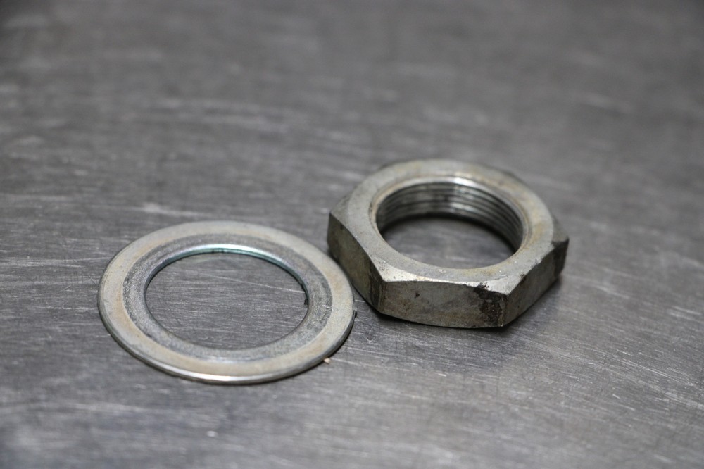 2012 Honda CRF80F Triple Tree Steering Nut