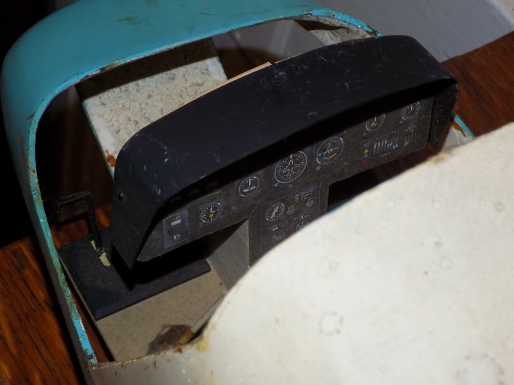 Vintage Edwin A. Link Flight Simulator Mock Up Model