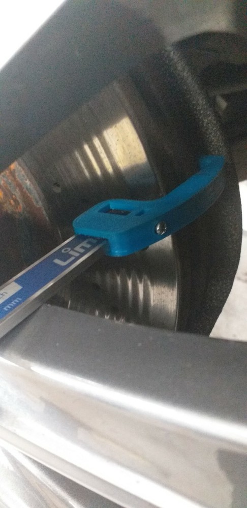 BRAKE DISC THICKNESS MEASURING TOOL FOR DIGITAL CALIPER