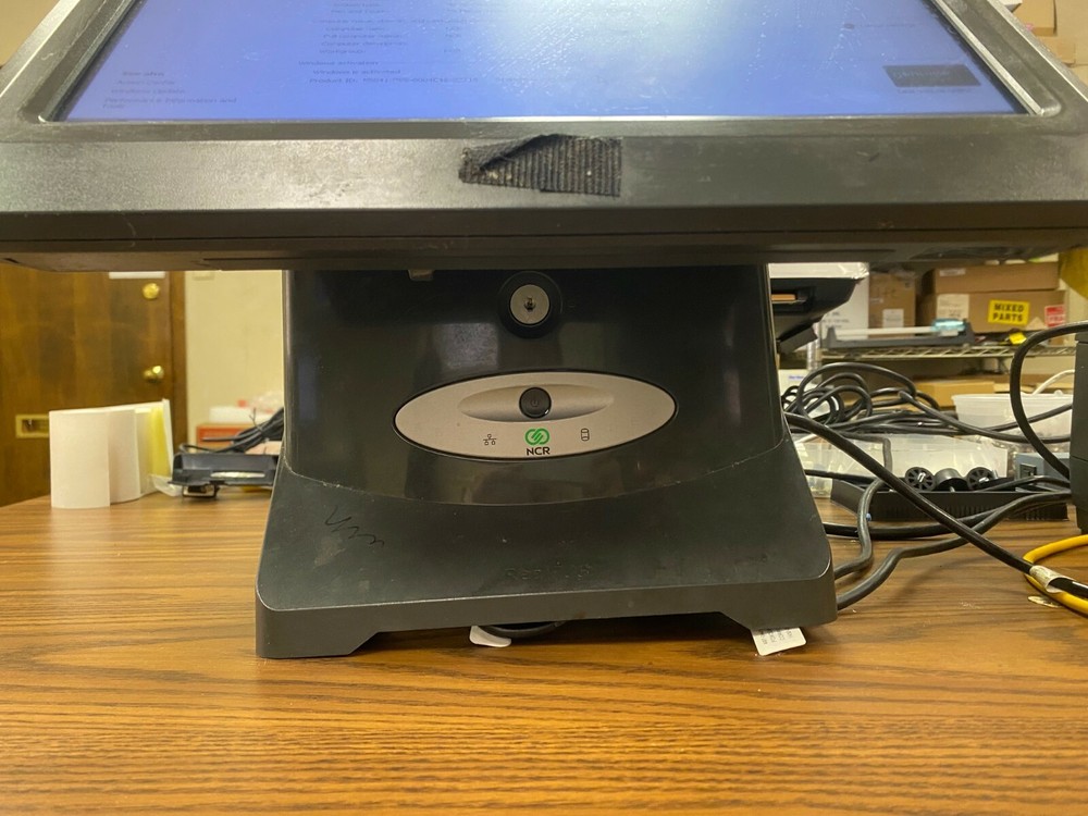 NCR POS Terminal 7403 15” Display with NCR Printer