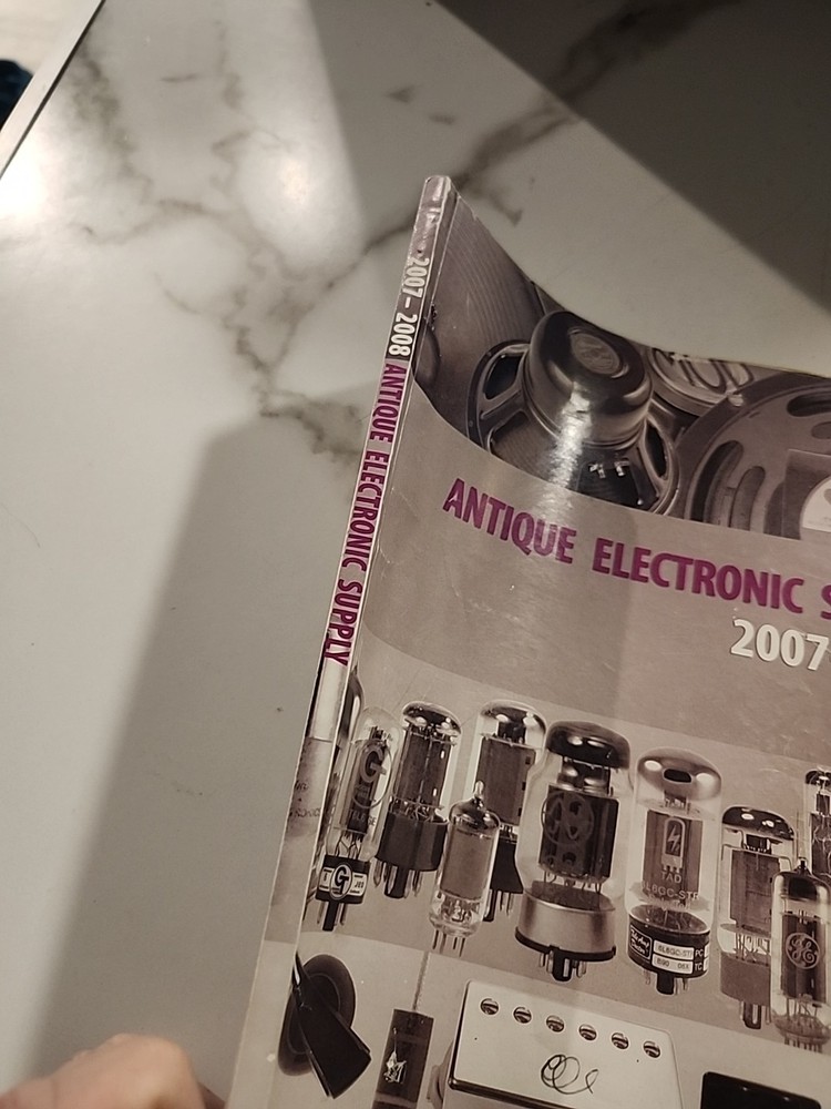 Antique Electronic Supply Catalog 2007-2008