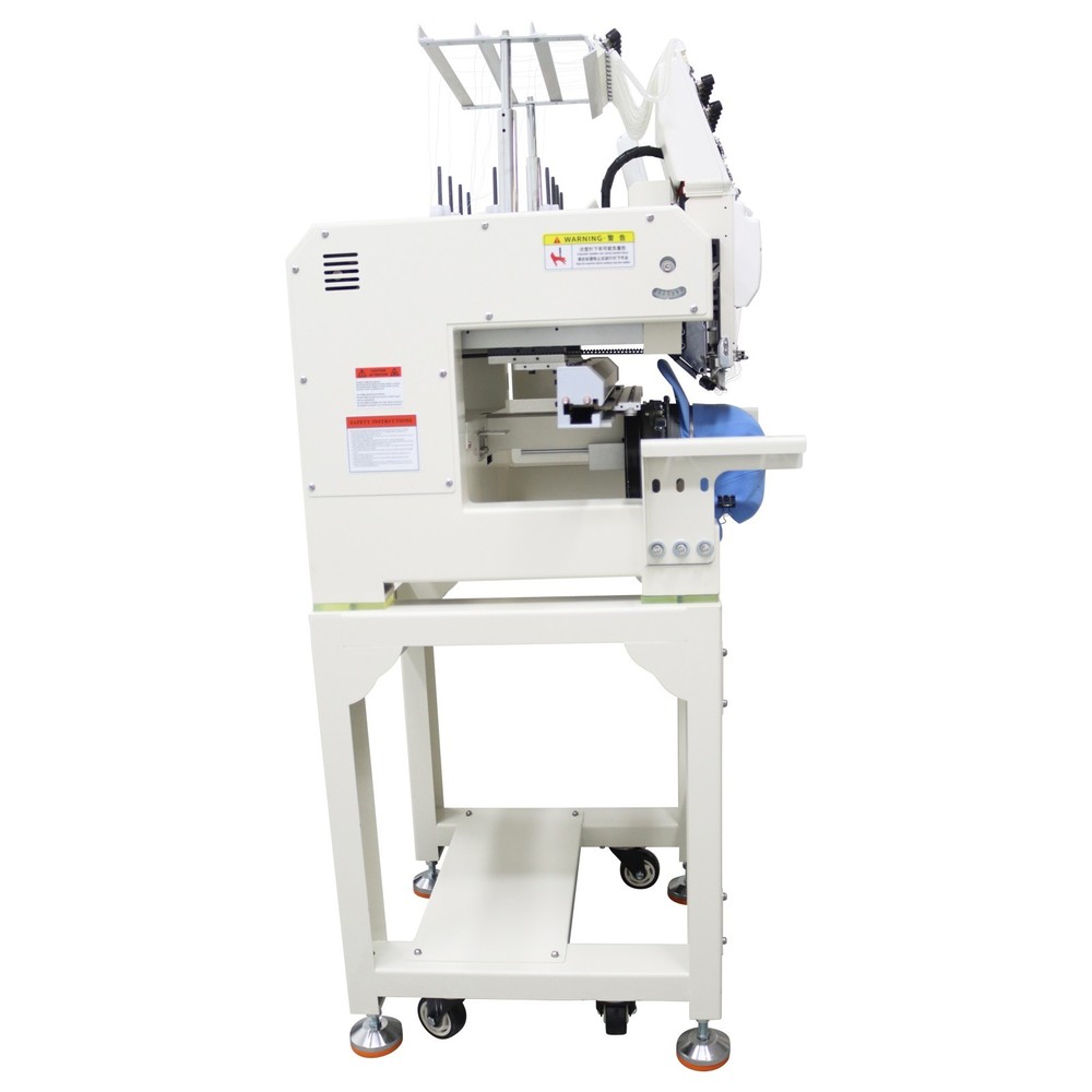 12 Needle Single Head Embroidery Machine w/Letter Embroidery Function 110V-220V