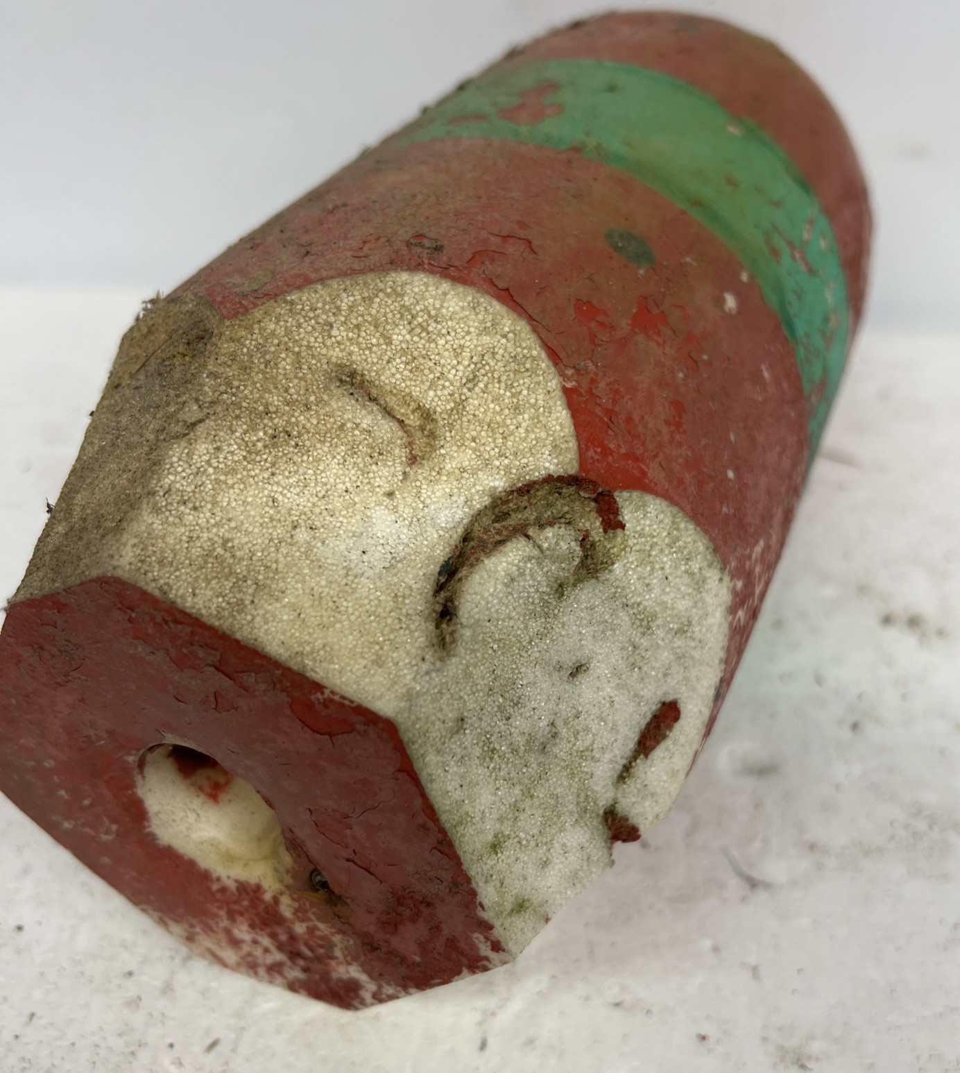 Crab Fish Pot Float Buoy Nautical Coastal Marine Shabby Chic Decor OBX Authentic