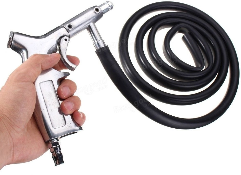 Sand Blaster Kit,Sandblaster for Sandblasting Cabinet Machine Abrasive Blaste...