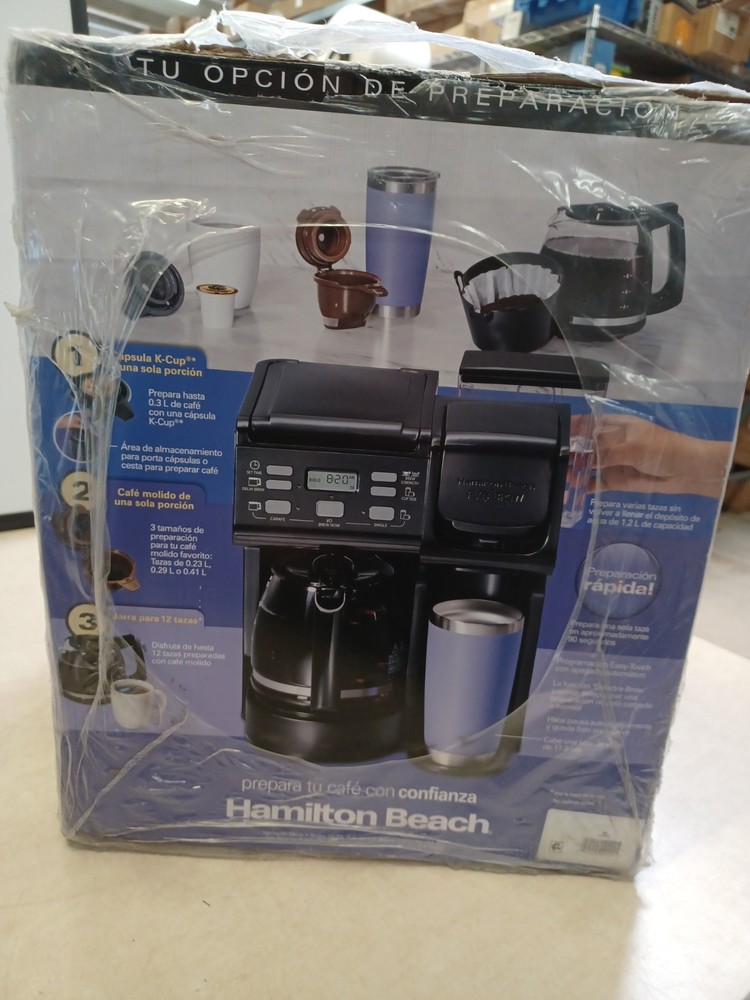 FlexBrew Trio Coffee Maker, Black 49904FG
