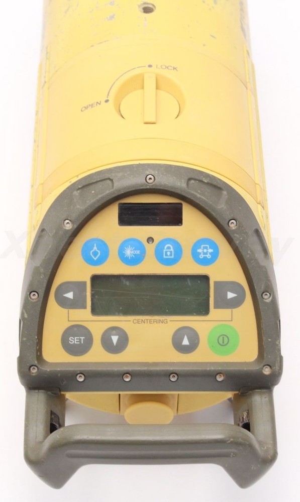 Topcon TP-L4AV Red Beam Pipe Laser