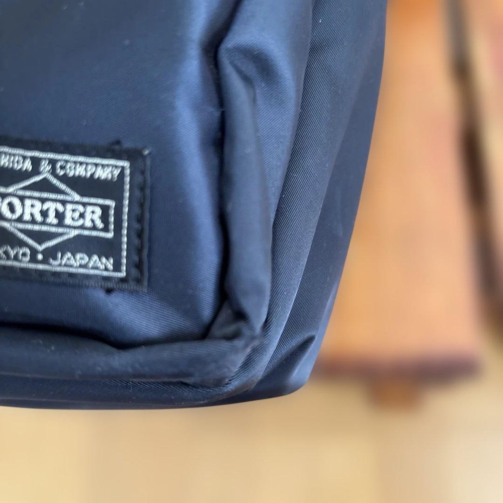 PORTER Navy Shoulder Bag A practical bag