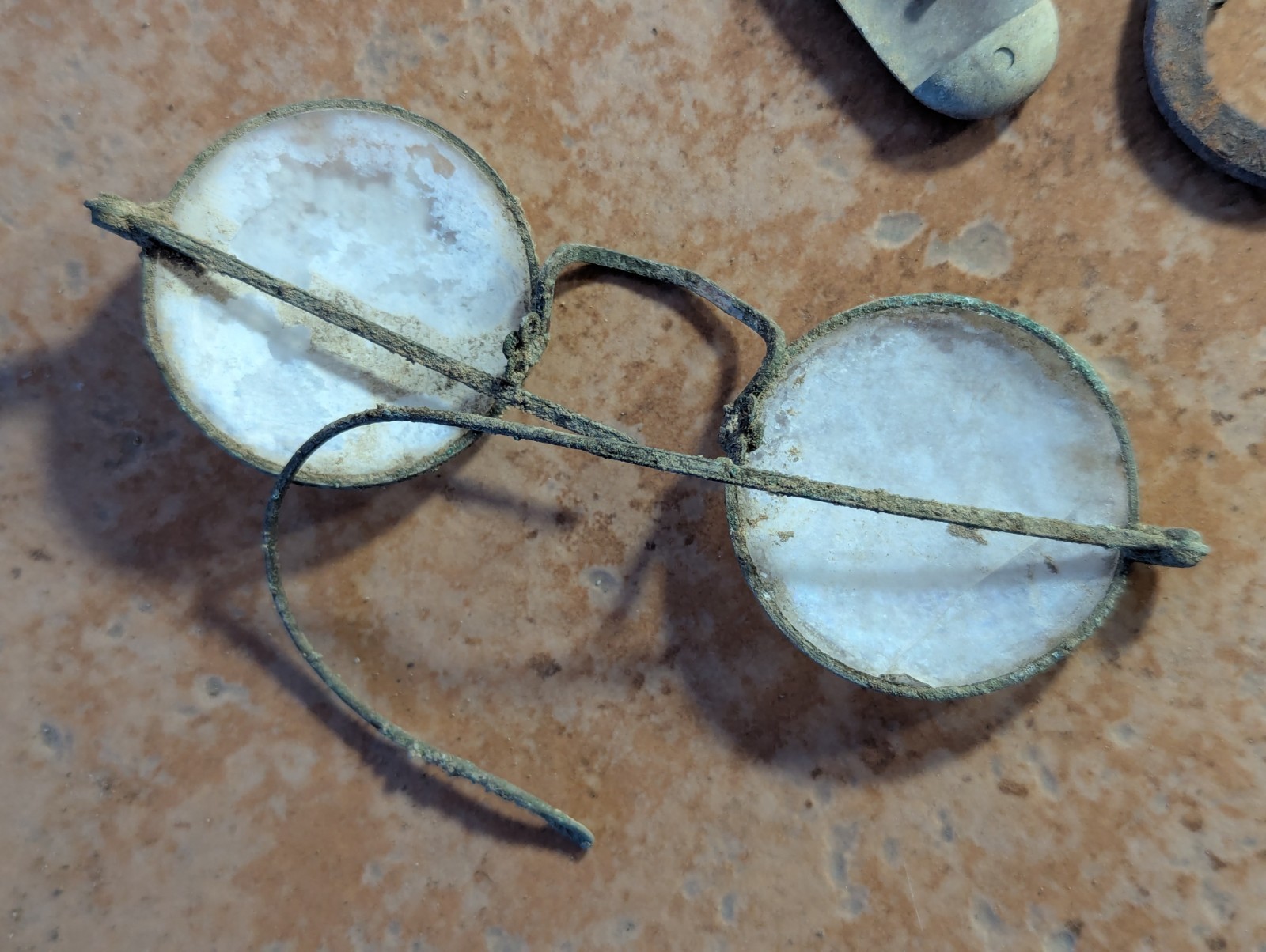 Dug Relics Vintage Iron Door Hardware Buckles Glasses Brass Key Bottle Openers