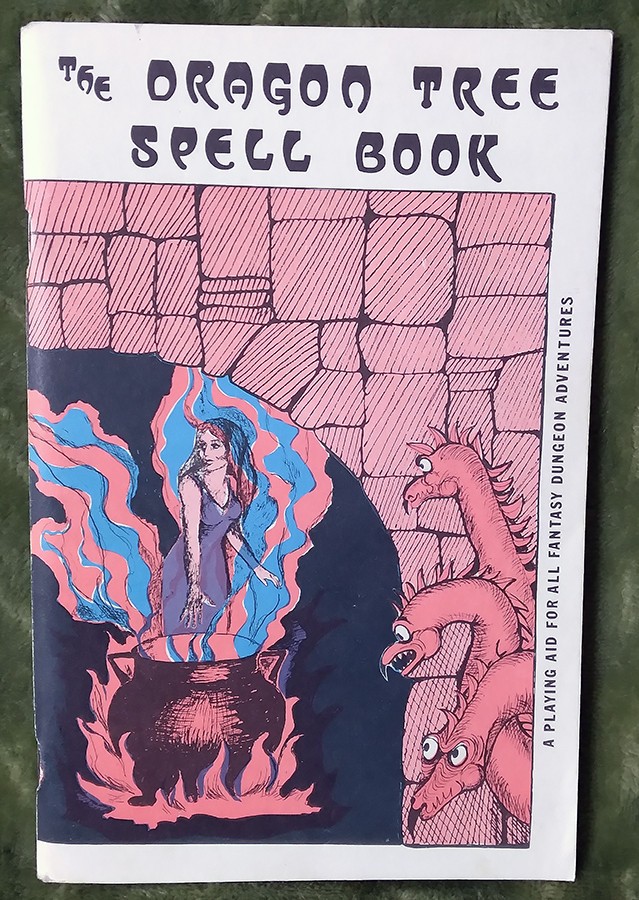 The Dragon Tree Spell Book - 1981