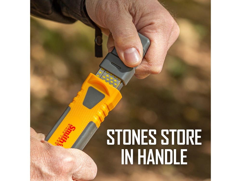 Smith's 4" Diamond Combination Knife Sharpener