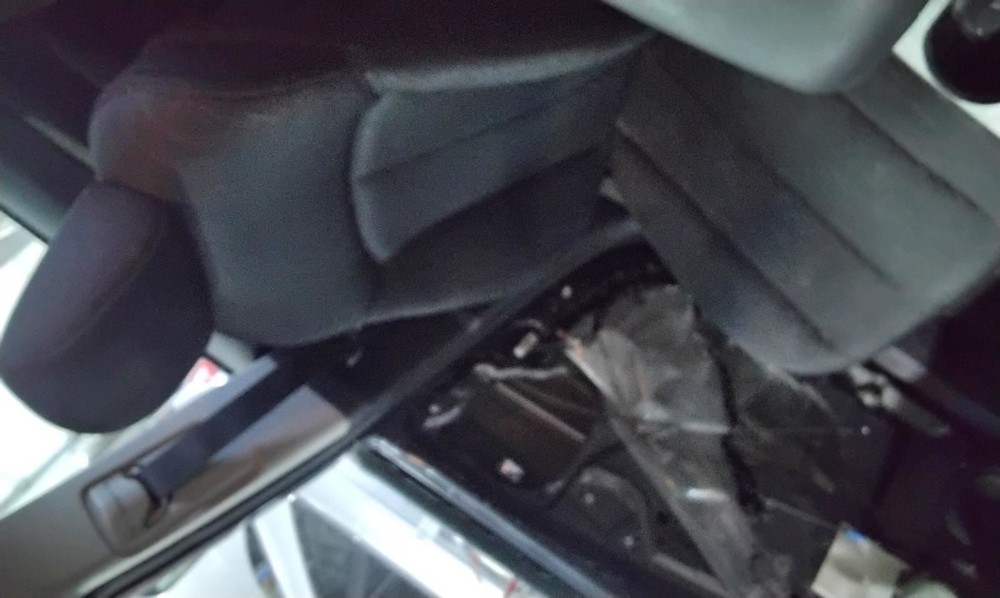 Shifter LEGACY 2010 Transmission Shift 1465818
