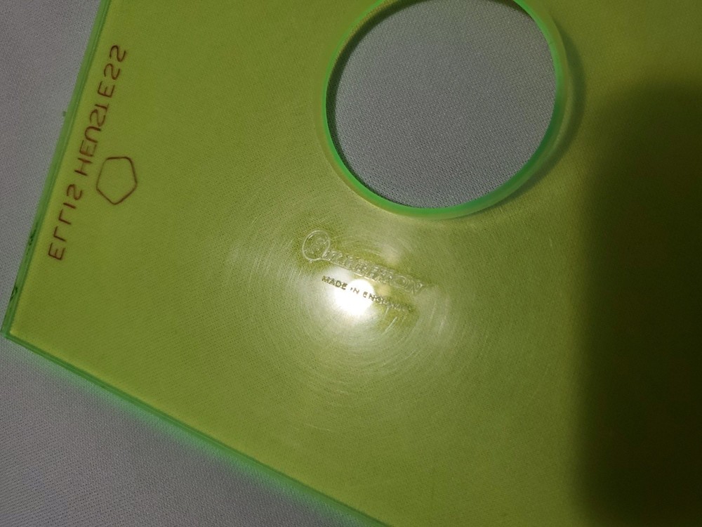 9pcs Mixed Lot Engineering Triangle Rulers Technical Drafting - Bruning Sterling