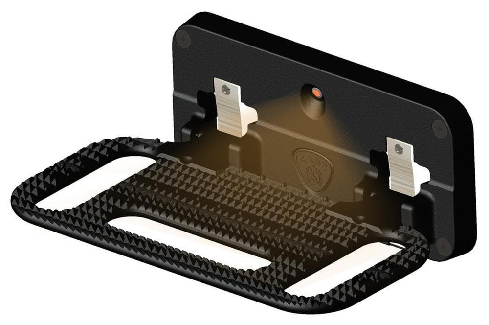 CARR HD MEGA LADDER RACK STEP - XP3 BLAC