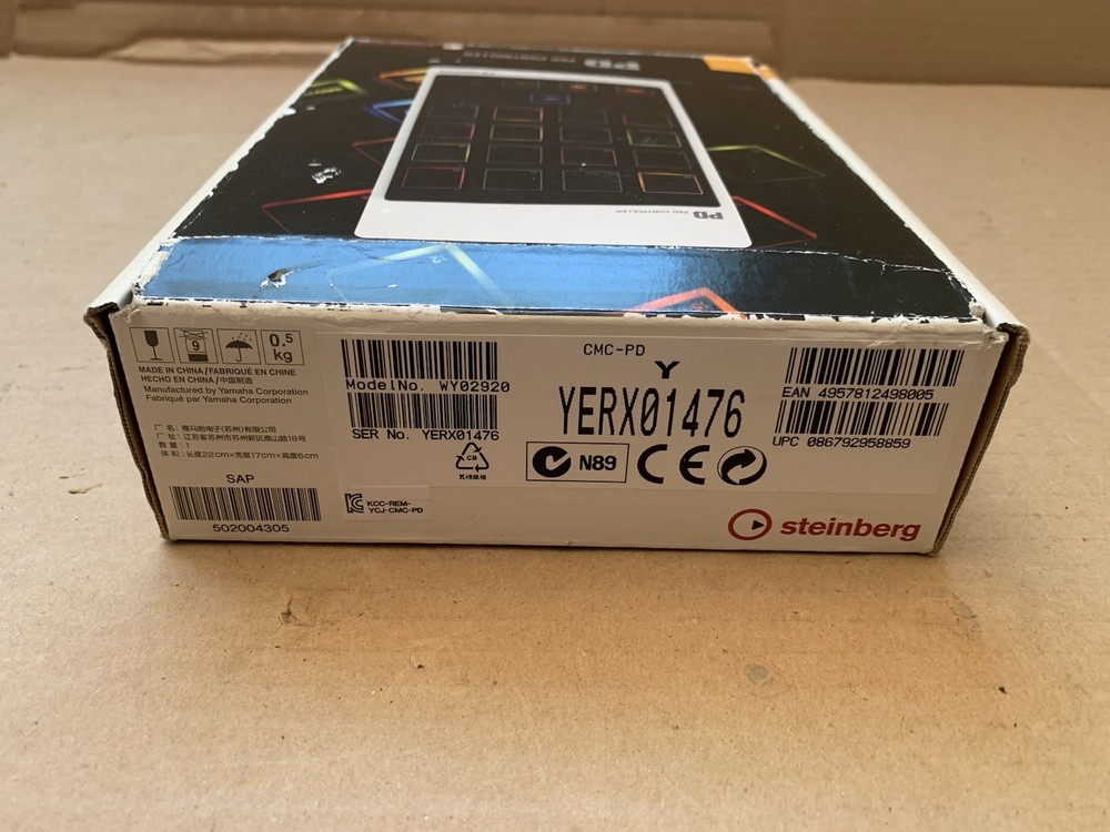 Steinberg CMC-PD Controller USB