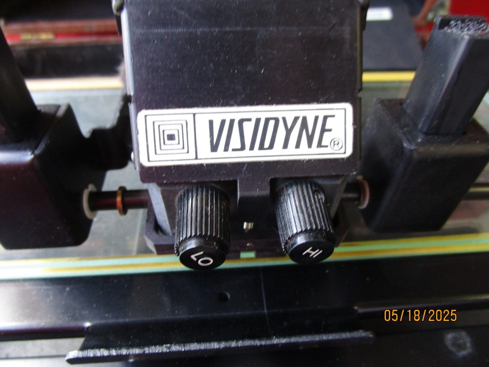 Vintage Visidyne Microfiche Machine Model SKII-A