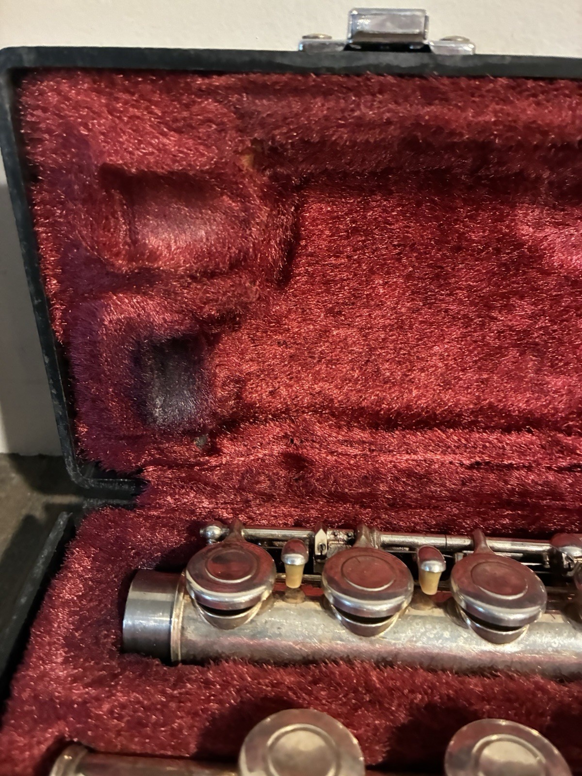 YAMAHA YFL225S - Student Flute Made In Japan w/ Hard Case Untested - AS IS