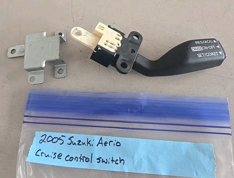 2005 Suzuki Aerio Cruise Control Switch
