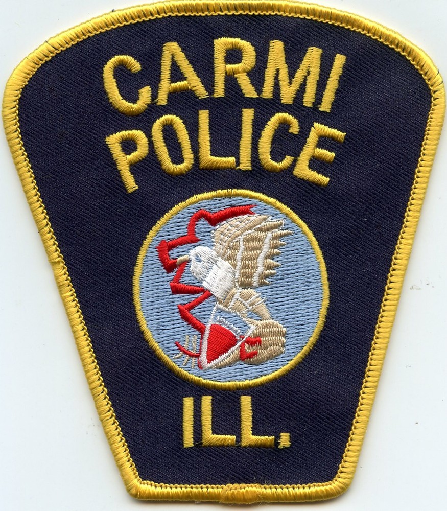 CARMI ILLINOIS IL POLICE PATCH