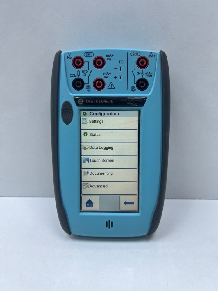 GE Druck DPI 620 Advanced Modular Calibrator ( See Discrubtion)