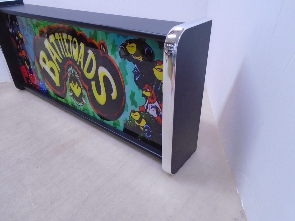 Battletoads Marquee Game/Rec Room LED Display light box