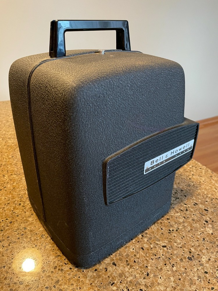 Vintage Bell & Howell Model 256 Autoload 8mm Projector