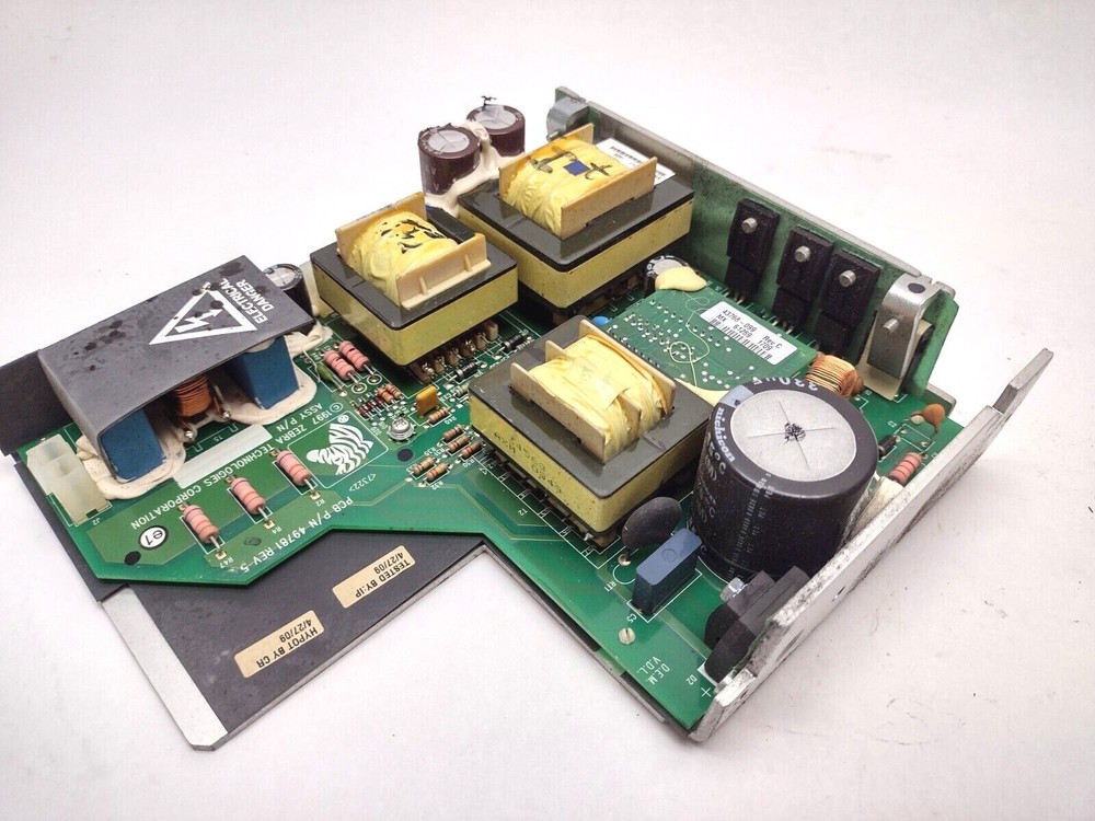 Zebra 49781 Rev A5 Power Supply Board