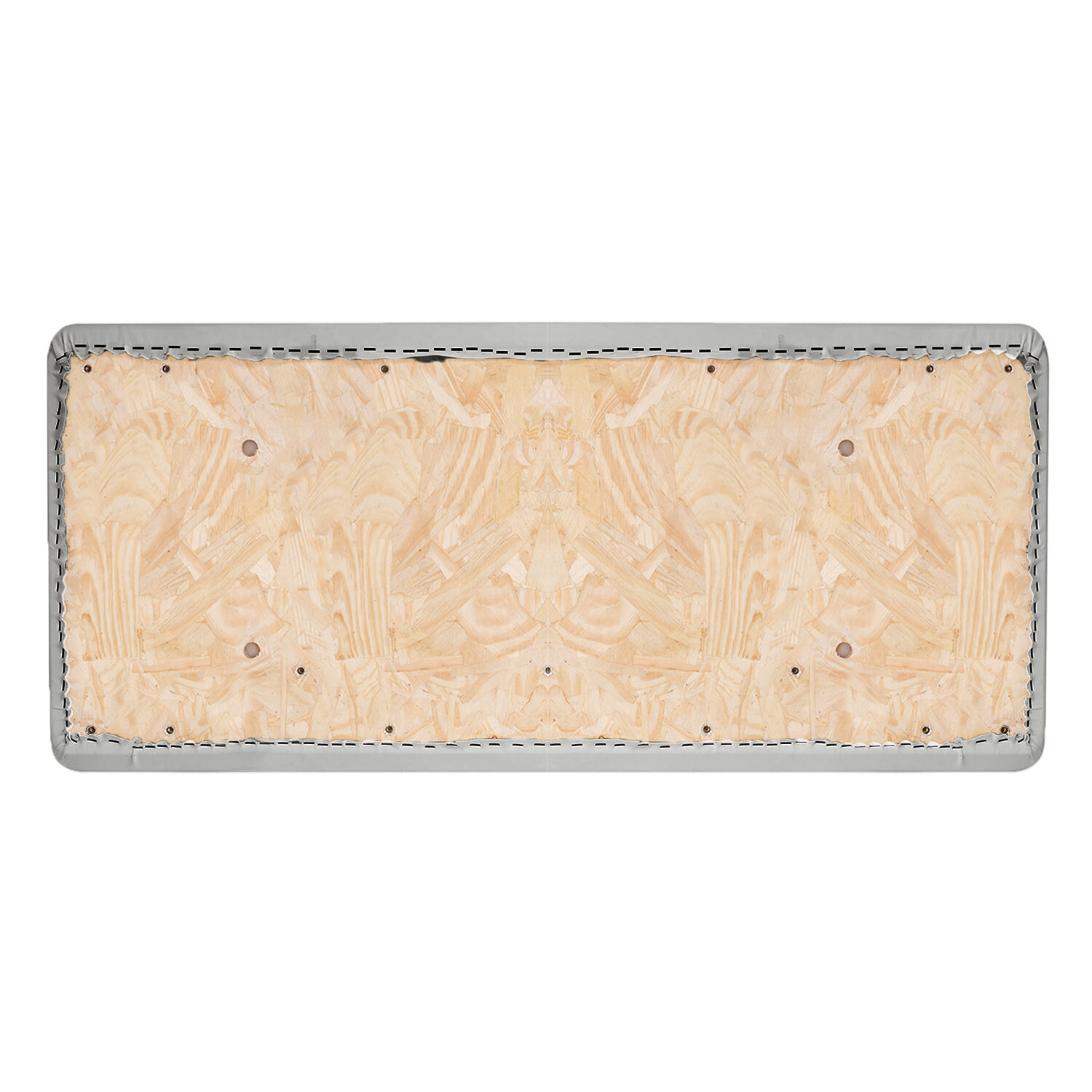 Seat Bottom Cushion For Club Car Carryall Carryall2 Turf 1996-Up Gray Golf Cart